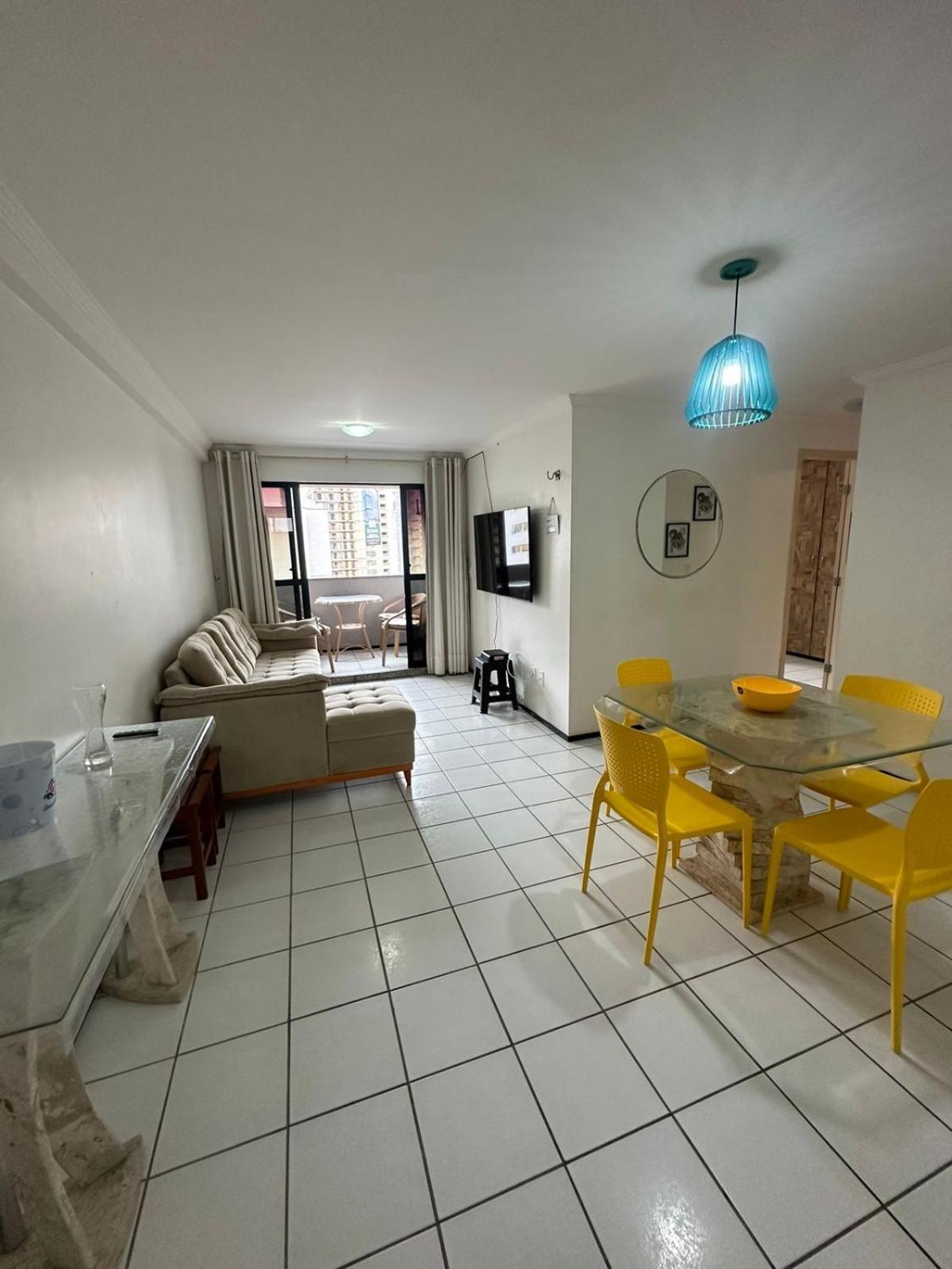 Apartamento Aconchego - Edificio Monsenhor Tabosa - Fortaleza-Ce Zewnętrze zdjęcie