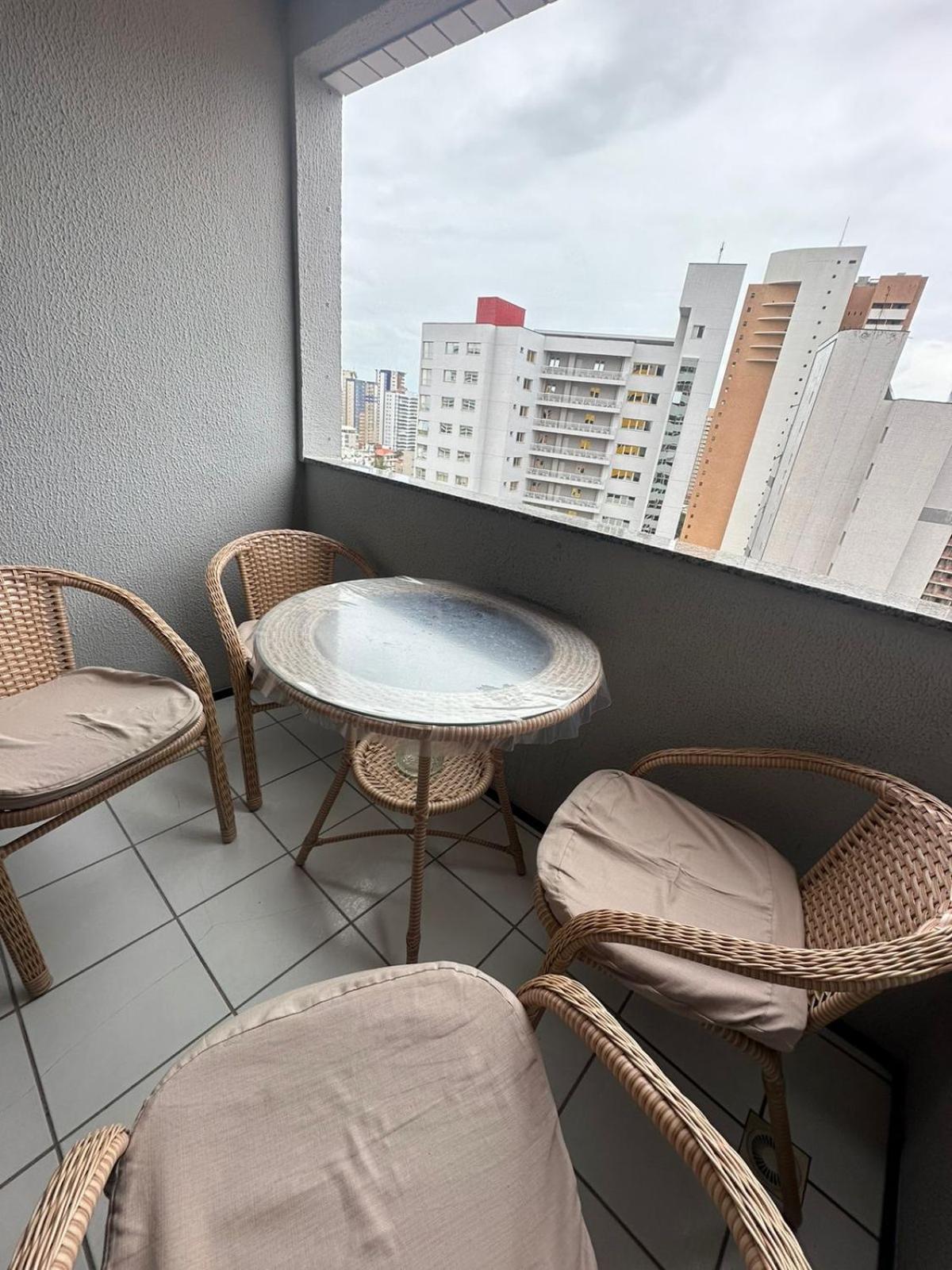 Apartamento Aconchego - Edificio Monsenhor Tabosa - Fortaleza-Ce Zewnętrze zdjęcie