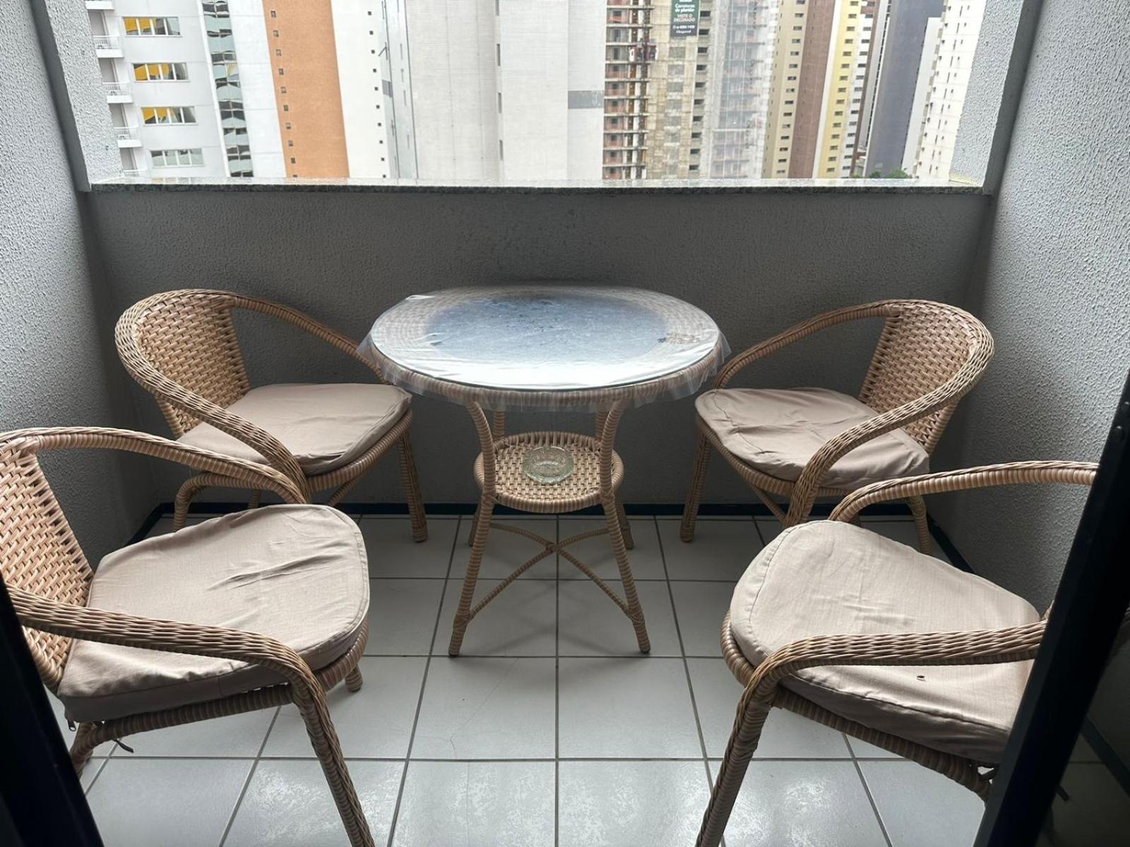 Apartamento Aconchego - Edificio Monsenhor Tabosa - Fortaleza-Ce Zewnętrze zdjęcie