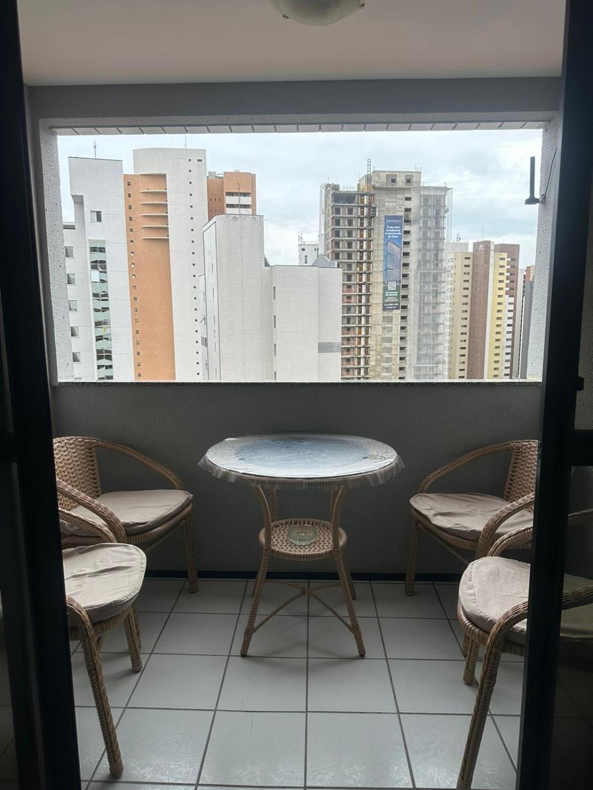 Apartamento Aconchego - Edificio Monsenhor Tabosa - Fortaleza-Ce Zewnętrze zdjęcie