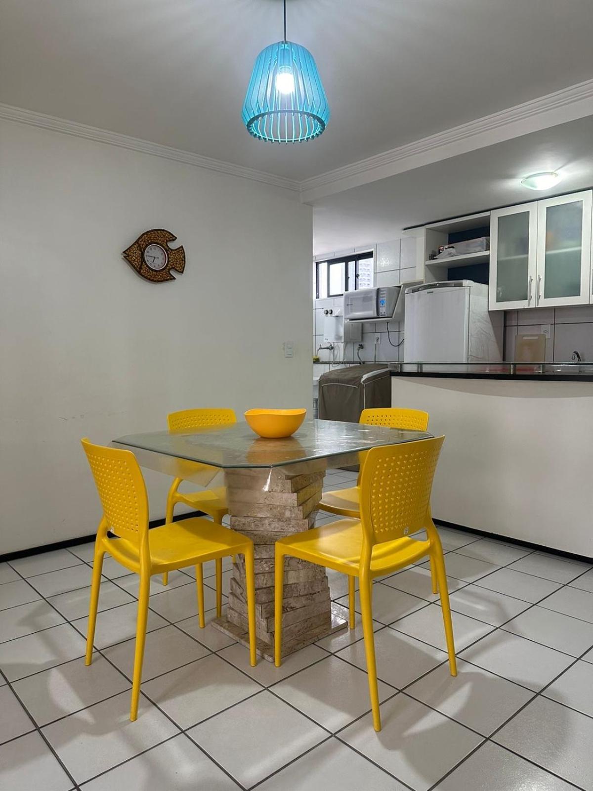 Apartamento Aconchego - Edificio Monsenhor Tabosa - Fortaleza-Ce Zewnętrze zdjęcie