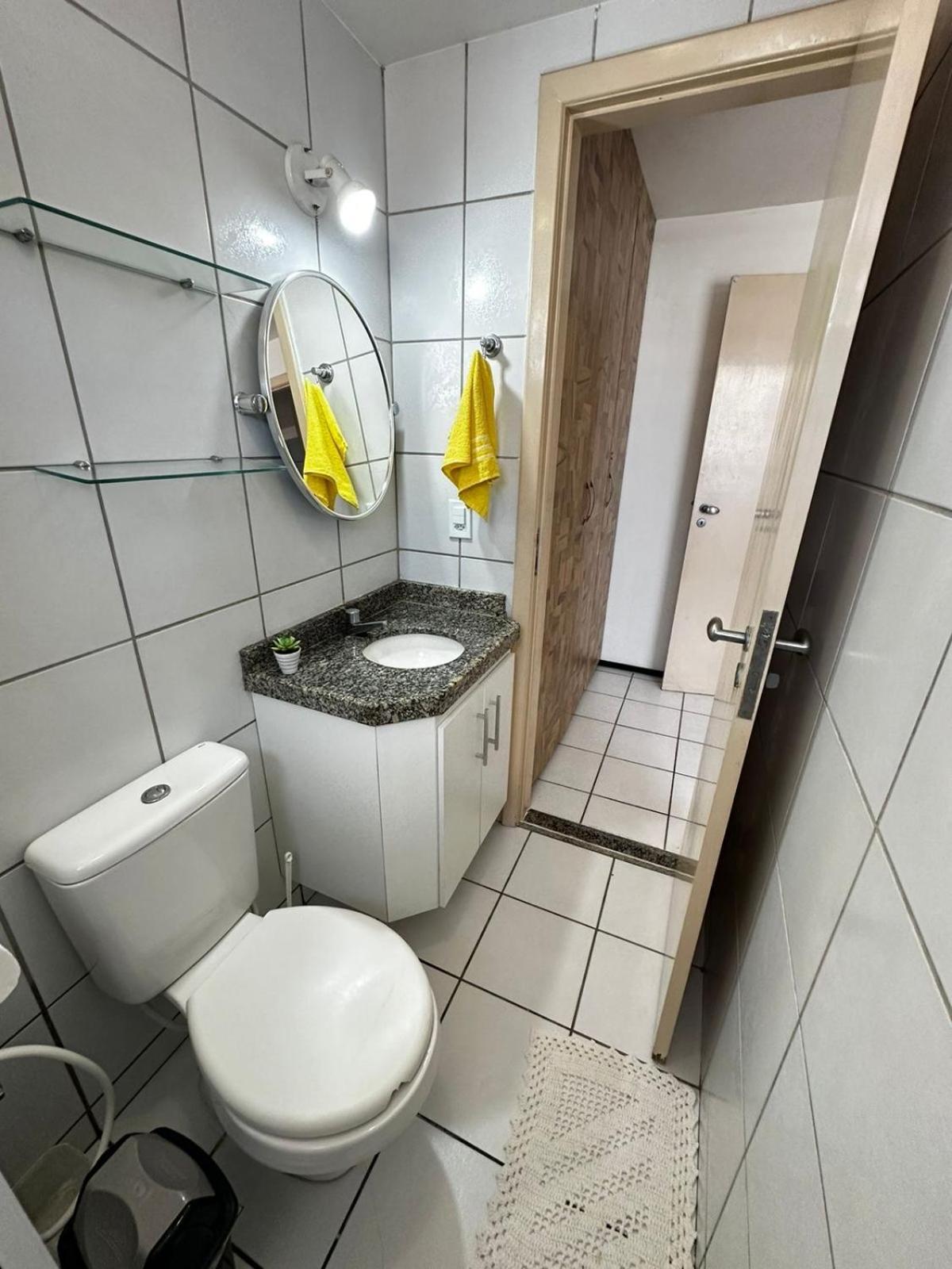 Apartamento Aconchego - Edificio Monsenhor Tabosa - Fortaleza-Ce Zewnętrze zdjęcie